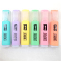 color de tinta fluorescente utilizado para la oficina de regalos promocional Pen de marcador de alta calidad de alta calidad